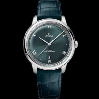 Omega De Ville 434.13.40.20.10.001 40mm Stainless steel Green