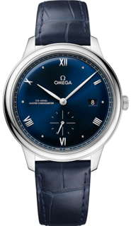 Omega De Ville 434.13.41.20.03.001 Stainless steel Blue