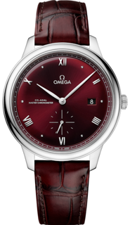 Omega De Ville 434.13.41.20.11.001 Stainless steel Red