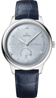 Omega De Ville 434.13.41.21.03.001 Stainless steel Blue