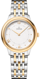 Omega De Ville 434.20.30.60.02.002 Yellow gold Silver