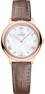 Omega De Ville 434.53.28.60.55.001 Rose gold White