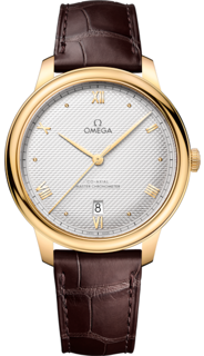 Omega De Ville 434.53.40.20.02.002 Yellow gold Silver