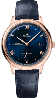 Omega De Ville 434.53.41.20.03.001 Rose gold Blue