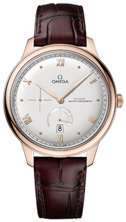 Omega De Ville 434.53.41.21.02.001 Rose gold Silver