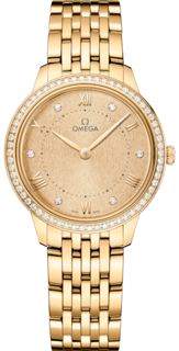 Omega De Ville 434.55.30.60.58.001 Yellow gold Yellow