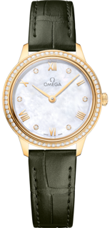 Omega De Ville 434.58.28.60.55.002 Yellow gold White