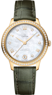 Omega De Ville 434.58.34.20.55.002 Yellow gold White