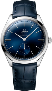 Omega De Ville 435.13.40.21.03.002 Stainless steel Blue