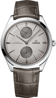 Omega De Ville 435.13.40.22.06.001 Stainless steel Silver