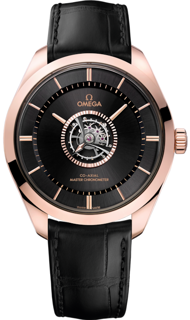 Omega De Ville 529.53.43.22.01.001 Rose gold Black