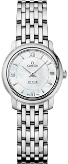 Omega De Ville Prestige 424.10.24.60.05.001 Stainless steel White