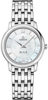 Omega De Ville Prestige 424.10.27.60.05.001 Stainless steel White