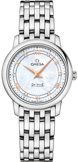 Omega De Ville Prestige 424.10.27.60.55.001 Stainless steel White