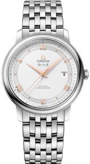 Omega De Ville Prestige 424.10.40.20.02.002 Stainless steel Silver