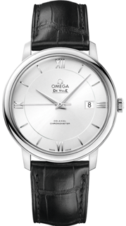 Omega De Ville Prestige 424.13.40.20.02.001 Stainless steel Silver