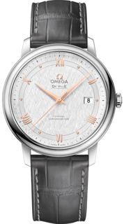 Omega De Ville Prestige 424.13.40.20.02.002 Stainless steel Silver