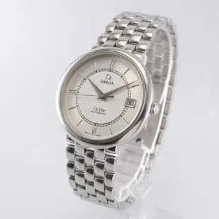 Omega De Ville 7504.31.00 35mm Stainless steel Silver