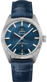 Omega Globemaster 130.33.39.21.03.001 Stainless steel Blue