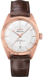 Omega Globemaster 130.53.39.21.02.001 Rose gold Silver