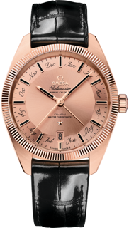 Omega Globemaster 130.53.41.22.99.002 Rose gold Pink