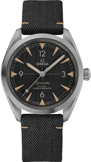 Omega Railmaster 220.12.40.20.01.001 Stainless steel Black