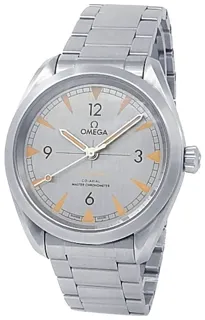 Omega Railmaster Stainless steel Silver