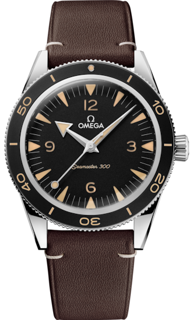 Omega Seamaster 300 234.32.41.21.01.001 Stainless steel Black