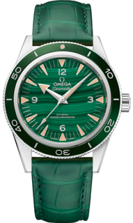 Omega Seamaster 300 234.93.41.21.99.001 Platinum Green