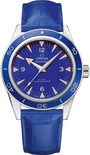 Omega Seamaster 300 234.93.41.21.99.002 Platinum Blue