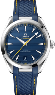 Omega Seamaster Aqua Terra 220.12.41.21.03.009 Stainless steel Blue