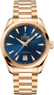 Omega Seamaster Aqua Terra 220.50.38.20.03.001 Yellow gold Blue