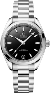 Omega Seamaster Aqua Terra 220.10.34.20.01.001 Stainless steel Black