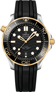 Omega Seamaster Diver 300M 210.22.42.20.01.001 42mm Yellow gold Black