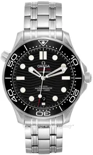 Omega Seamaster Diver 300M 210.30.42.20.01.001 Stainless steel Black