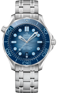 Omega Seamaster Diver 300M 210.30.42.20.03.003 Stainless steel Blue