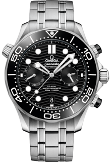 Omega Seamaster Diver 300M 210.30.44.51.01.001 Stainless steel Black