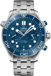 Omega Seamaster Diver 300M 210.30.44.51.03.001 Stainless steel Blue