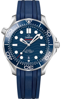 Omega Seamaster Diver 300M 210.32.42.20.03.001 Stainless steel Blue