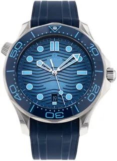 Omega Seamaster Diver 300M 210.32.42.20.03.002 Stainless steel Blue