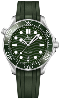 Omega Seamaster Diver 300M 210.32.42.20.10.001 Stainless steel Green