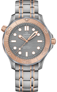 Omega Seamaster Diver 300M 210.60.42.20.99.001 Titanium Gray