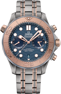 Omega Seamaster Diver 300M 210.60.44.51.03.001 Titanium Blue