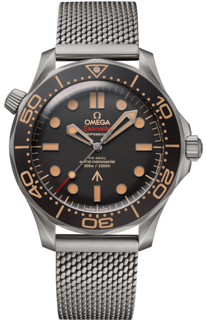 Omega Seamaster Diver 300M 210.90.42.20.01.001 Titanium Brown