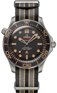 Omega Seamaster Diver 300M 210.92.42.20.01.001 Titanium Brown