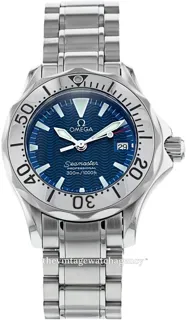 Omega Seamaster Diver 300M 2285.80.00 Stainless steel Blue