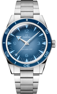 Omega Seamaster Diver 300M 234.30.41.21.03.002 Stainless steel Blue