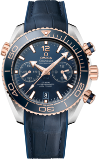 Omega Seamaster Planet Ocean 215.23.46.51.03.001 Stainless Steel$Sedna™ 18k Rose Gold Blue