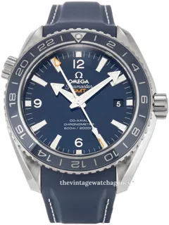 Omega Seamaster Planet Ocean 232.92.44.22.03.001 Titanium Blue