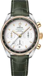 Omega Speedmaster 324.28.38.50.02.001 Yellow gold Silver